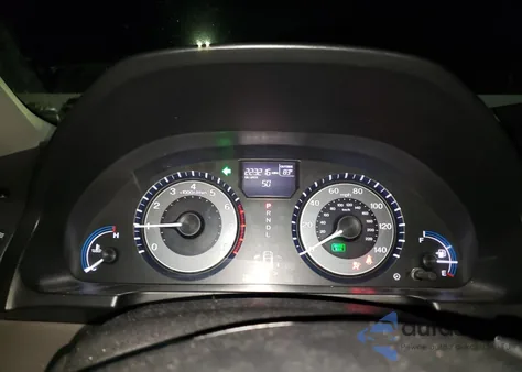 2011 Honda Odyssey Exl from USA, damaged, VIN 5FNRL5H6XBB023004